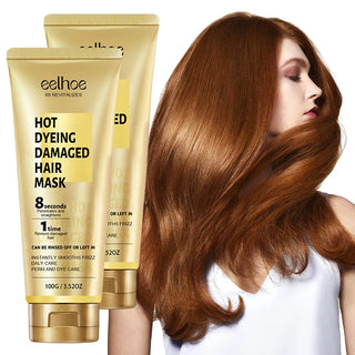  Keratin Hair Mask for Fast Frizz Repair and Nourishment cashymart