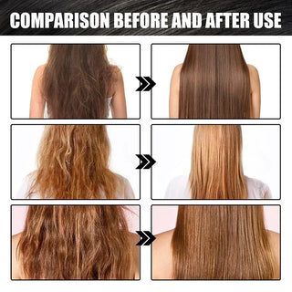  Keratin Hair Mask for Fast Frizz Repair and Nourishment cashymart