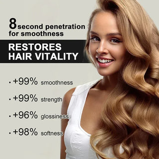  Keratin Hair Mask for Fast Frizz Repair and Nourishment cashymart