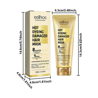  Keratin Hair Mask for Fast Frizz Repair and Nourishment cashymart