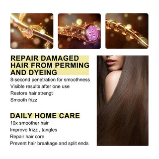  Keratin Hair Mask for Fast Frizz Repair and Nourishment cashymart