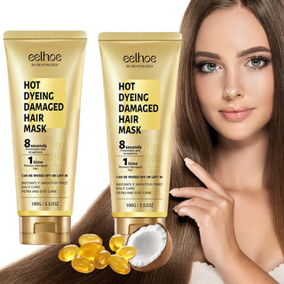  Keratin Hair Mask for Fast Frizz Repair and Nourishment cashymart