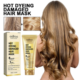  Keratin Hair Mask for Fast Frizz Repair and Nourishment cashymart