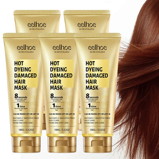  Keratin Hair Mask for Fast Frizz Repair and Nourishment cashymart