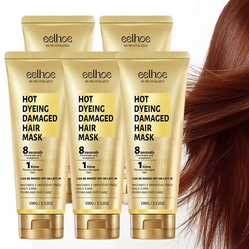  Keratin Hair Mask for Fast Frizz Repair and Nourishment cashymart