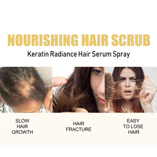  Keratin Serum for Hair cashymart