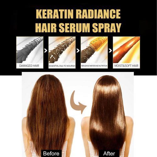  Keratin Serum for Hair cashymart