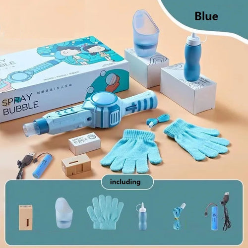  Kid's Magic Smog Blowing Stick With Glove Hand Play cashymart