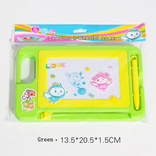  Kids' Portable Magnetic Drawing Board - Educational Toy for Writing, Graffiti, and Painting cashymart