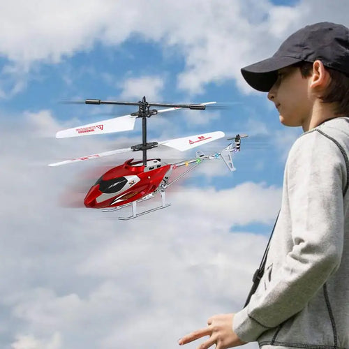  Kids' RC Helicopter cashymart
