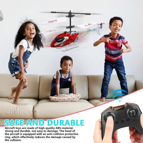  Kids' RC Helicopter cashymart