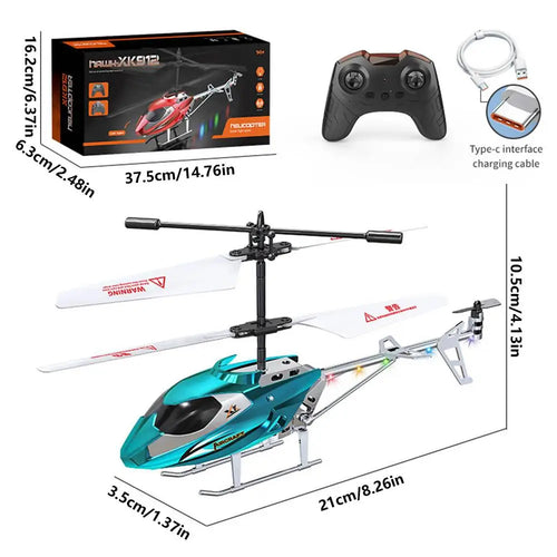  Kids' RC Helicopter cashymart