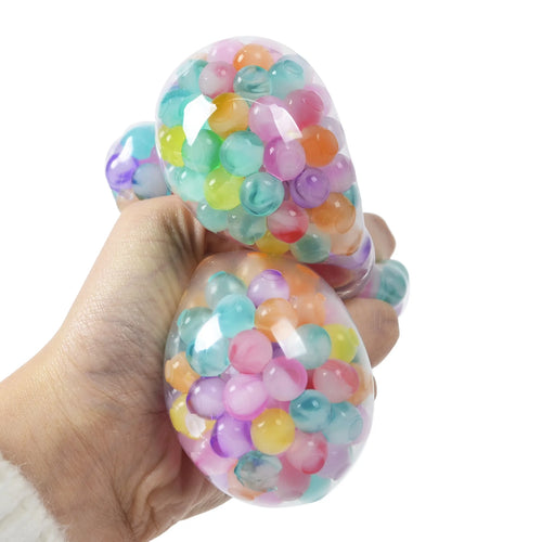  Kids Rainbow Bead Decompression Toy cashymart