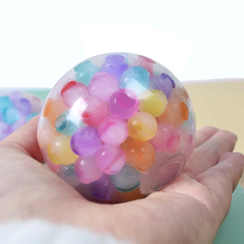  Kids Rainbow Bead Decompression Toy cashymart
