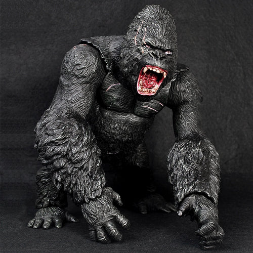  King Kong Skull Island Movable Gorilla Model cashymart