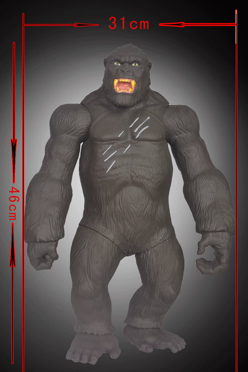  King Kong Skull Island Movable Gorilla Model cashymart