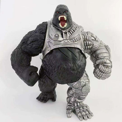  King Kong Skull Island Movable Gorilla Model cashymart