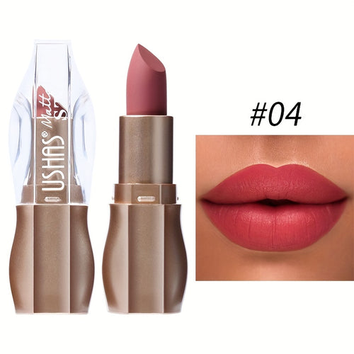  Kissable Colors: 12 Matte Long-Lasting Lipsticks cashymart