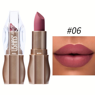  Kissable Colors: 12 Matte Long-Lasting Lipsticks cashymart