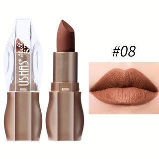  Kissable Colors: 12 Matte Long-Lasting Lipsticks cashymart