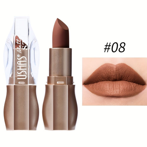  Kissable Colors: 12 Matte Long-Lasting Lipsticks cashymart