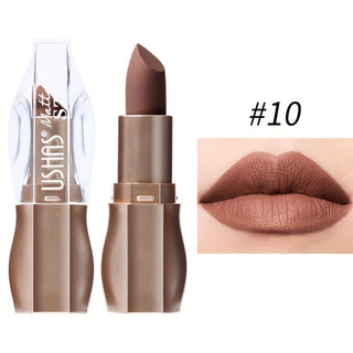  Kissable Colors: 12 Matte Long-Lasting Lipsticks cashymart