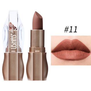  Kissable Colors: 12 Matte Long-Lasting Lipsticks cashymart