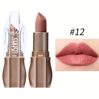  Kissable Colors: 12 Matte Long-Lasting Lipsticks cashymart