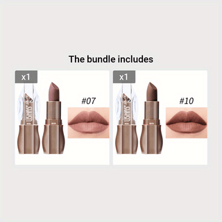  Kissable Colors: 12 Matte Long-Lasting Lipsticks cashymart