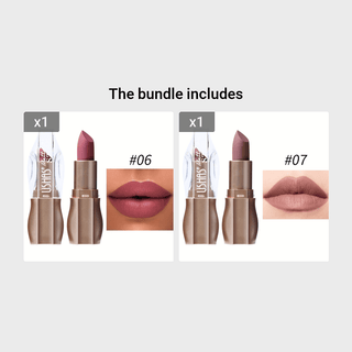  Kissable Colors: 12 Matte Long-Lasting Lipsticks cashymart