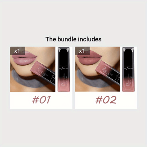  Kissable Colors Long-Lasting Lipsticks cashymart