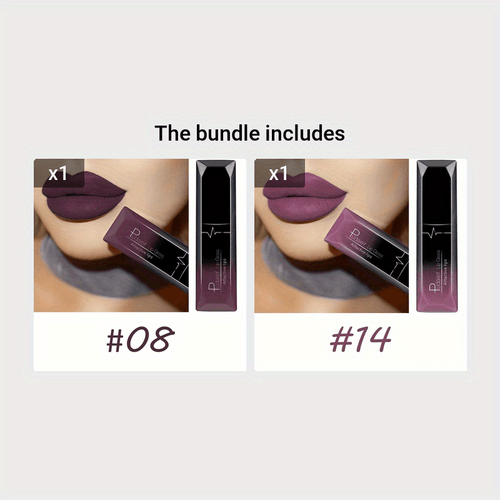 Kissable Colors Long-Lasting Lipsticks cashymart