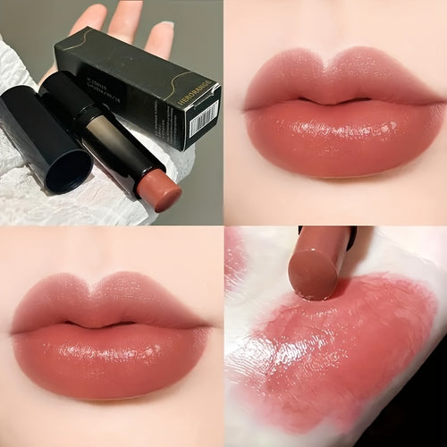  Kissable Luxe: Long-lasting Brown Lipstick cashymart