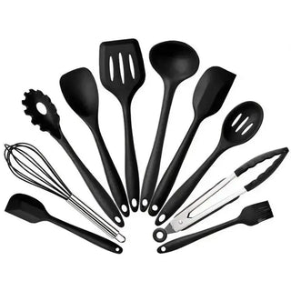  Kitchen Accessories Silicone Tool Set cashymart