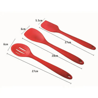  Kitchen Accessories Silicone Tool Set cashymart