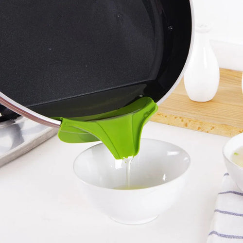  Kitchen Funnel with Anti-Splash Edge cashymart