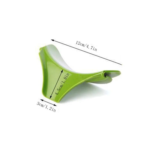  Kitchen Funnel with Anti-Splash Edge cashymart