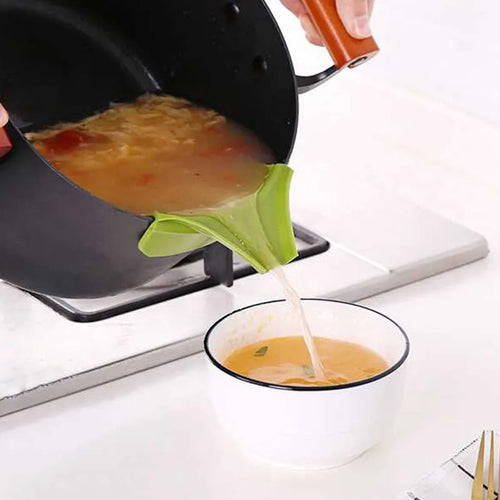  Kitchen Funnel with Anti-Splash Edge cashymart