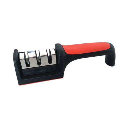  Kitchen Multi-Functional Knife Sharpener Black cashymart