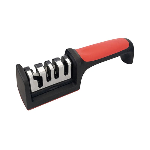  Kitchen Multi-Functional Knife Sharpener Black cashymart