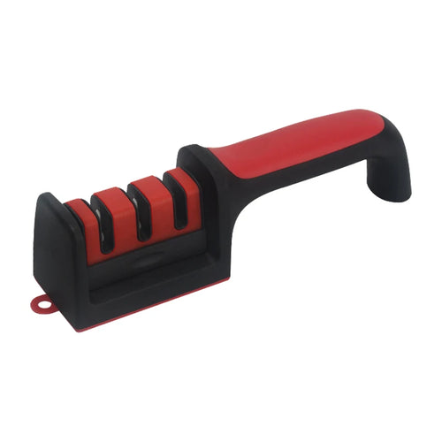  Kitchen Multi-Functional Knife Sharpener Black cashymart