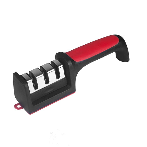  Kitchen Multi-Functional Knife Sharpener Black cashymart
