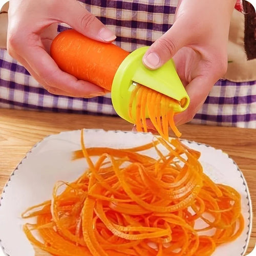  Kitchen Rotating Shredder Spiral Peeler Slicer cashymart