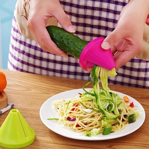  Kitchen Rotating Shredder Spiral Peeler Slicer cashymart