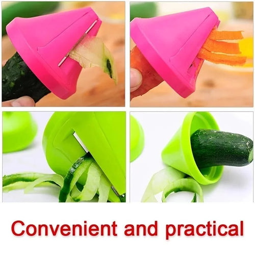  Kitchen Rotating Shredder Spiral Peeler Slicer cashymart