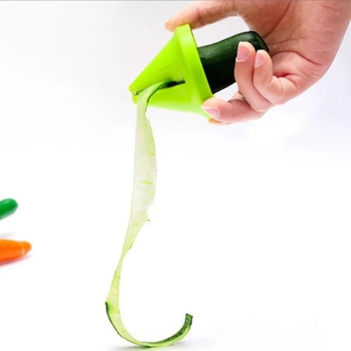  Kitchen Rotating Shredder Spiral Peeler Slicer cashymart