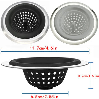  Kitchen Silicone Sink Filter Strainer cashymart