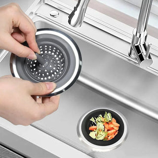  Kitchen Silicone Sink Filter Strainer cashymart