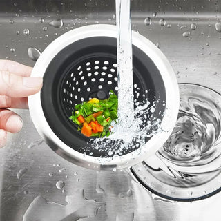  Kitchen Silicone Sink Filter Strainer cashymart