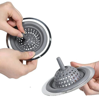  Kitchen Silicone Sink Filter Strainer cashymart